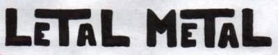 logo Letal Metal